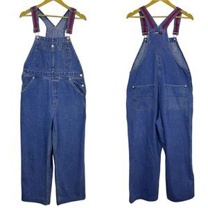 Tommy Hilfiger Blue Denim Overalls